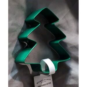 Wondershop Target Cookie Cutter Christmas tree  Stainless green Steel Baking